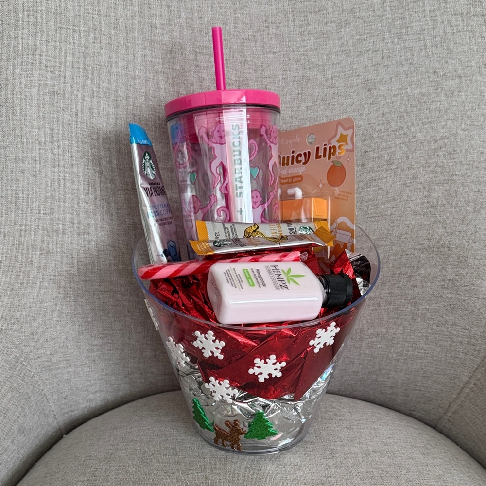 Festive Pink Party Gift Set